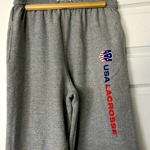 USA LACROSSE SWEATS 🥍